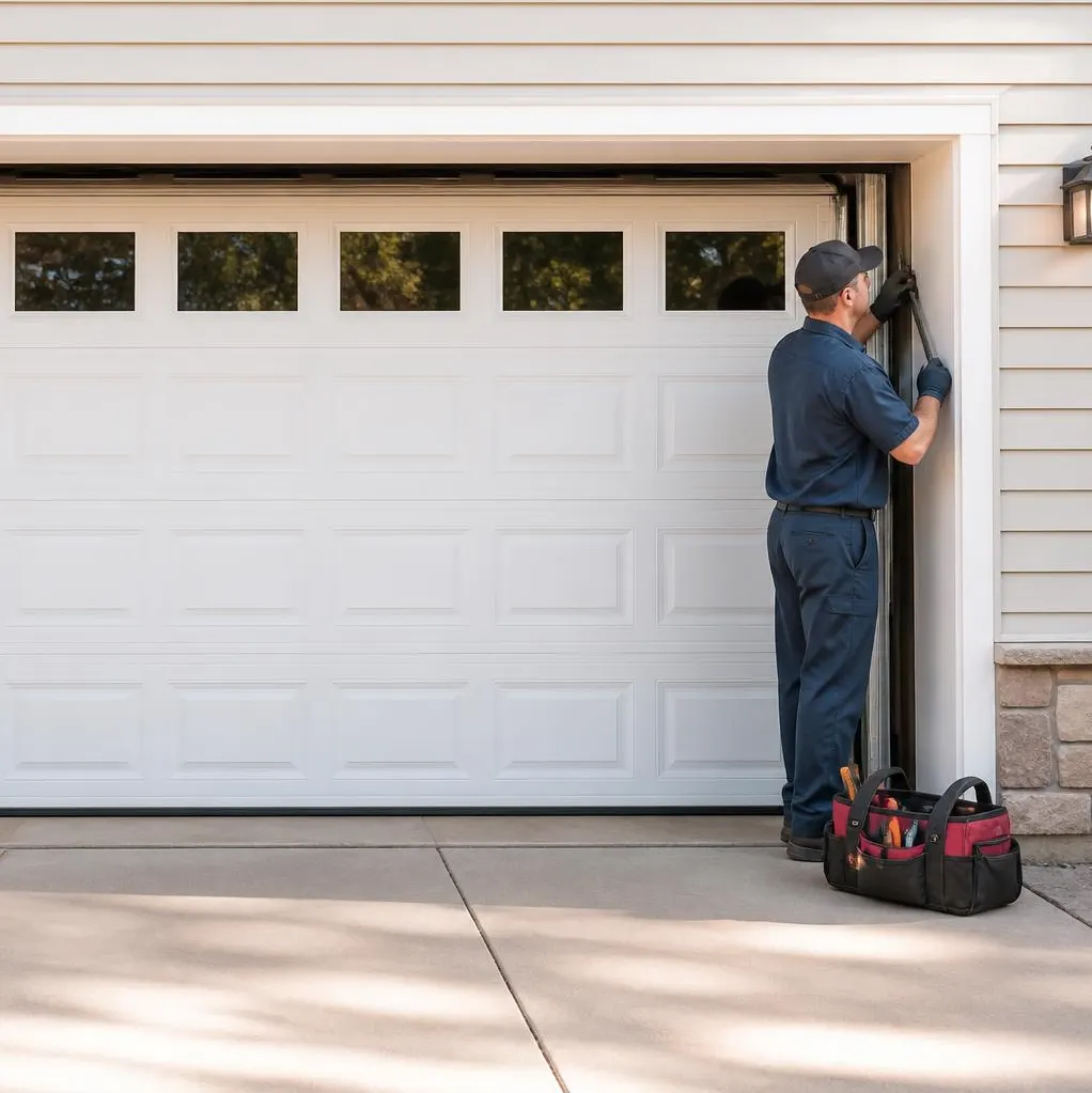 Garage Door in Grant